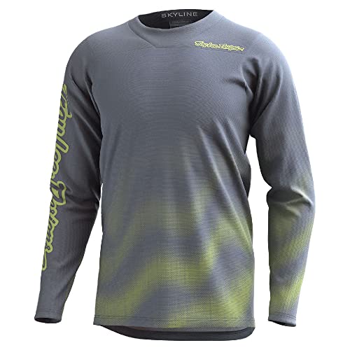 Troy Lee Designs Flowline Long-Sleeve Chill MTB Bicycle Jersey