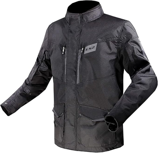 LS2 Metropolis Evo Urban Men's Jacket (Black)