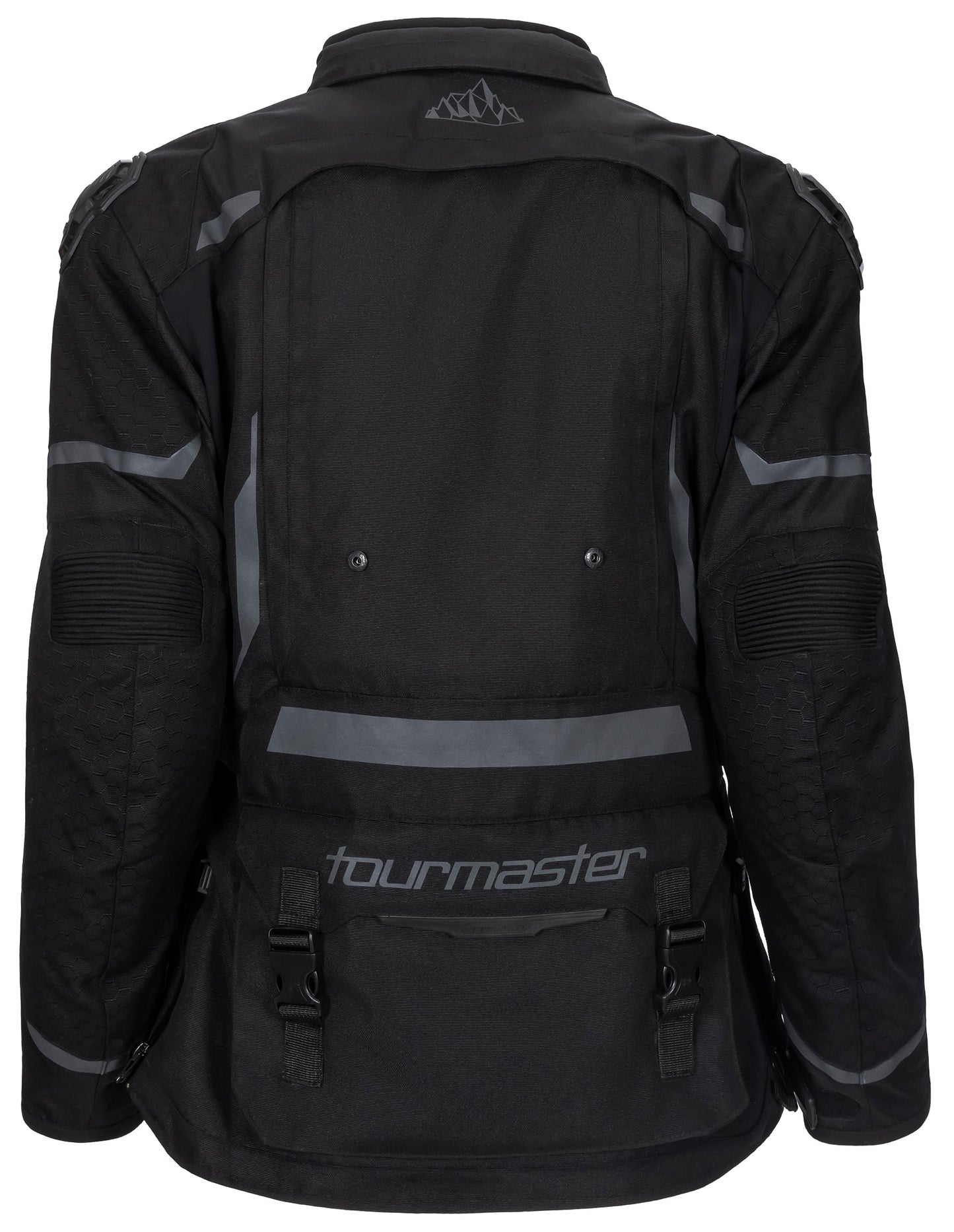 Tourmaster Trek Motorcycle Jacket (Black) - XL