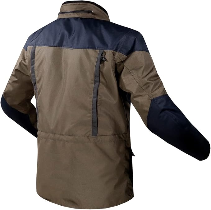 LS2 Metropolis Evo Urban Men's Jacket (Khaki/Blue)