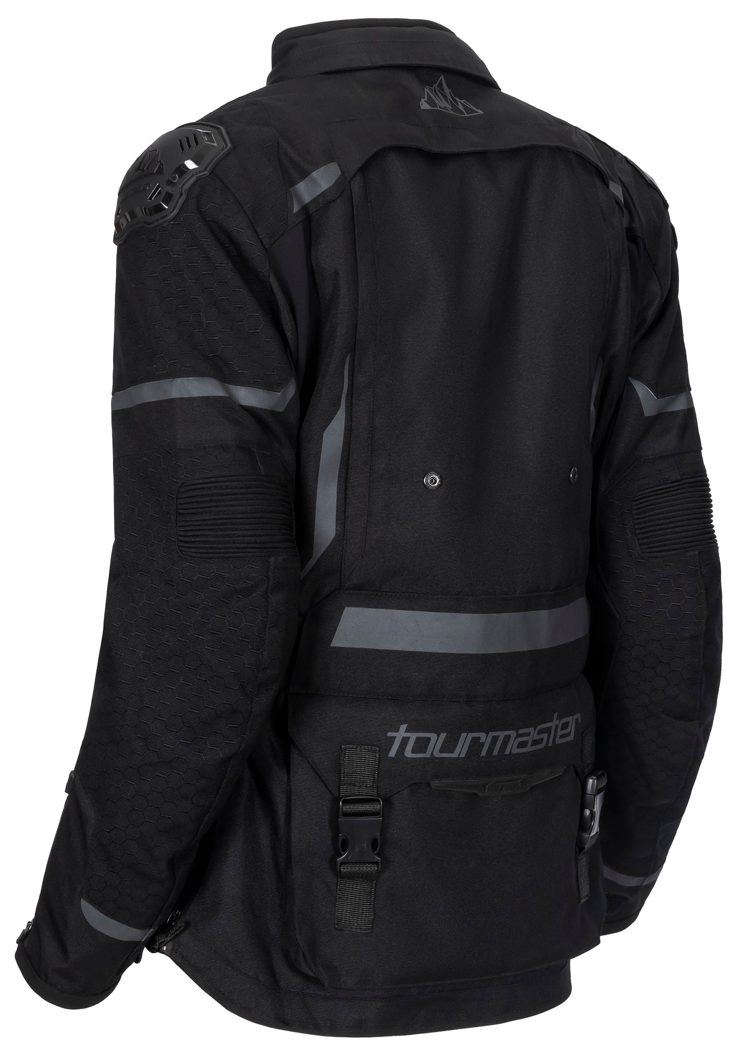 Tourmaster Trek Motorcycle Jacket (Black) - XL