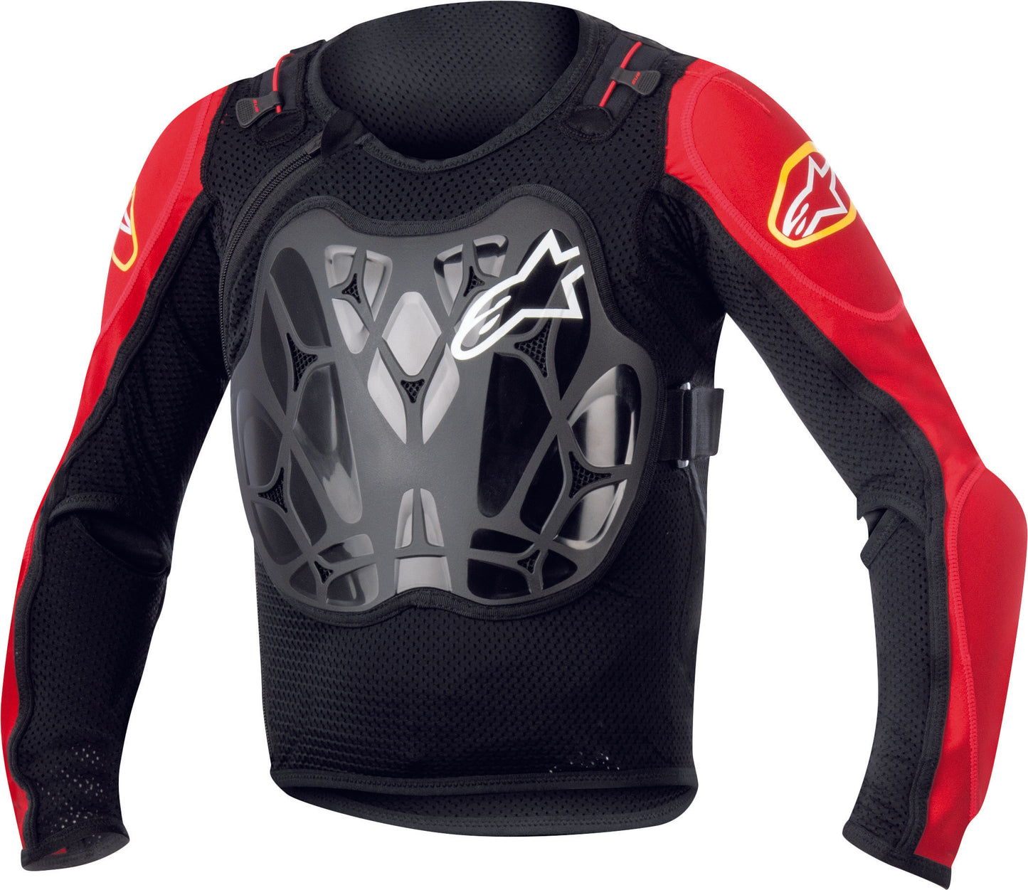 Alpinestars Youth Bionic Jacket (Black/Red) Size OSFA