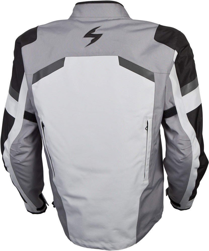 Scorpion Optima Motorcycle Jacket (Grey) - 2XL