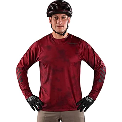 Troy Lee Designs Flowline Long-Sleeve Chill MTB Bicycle Jersey