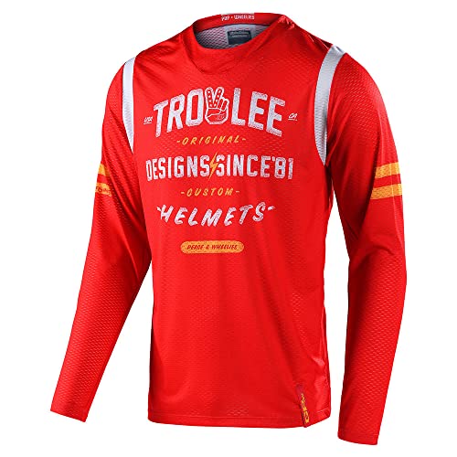 Troy Lee Designs GP Air Roll Out Offroad Motocross Jersey