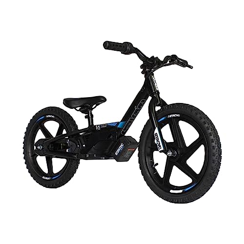 STACYC Brushless 16eDRIVE Electric Balance Bike for Kids Ages 5-7 Years Old