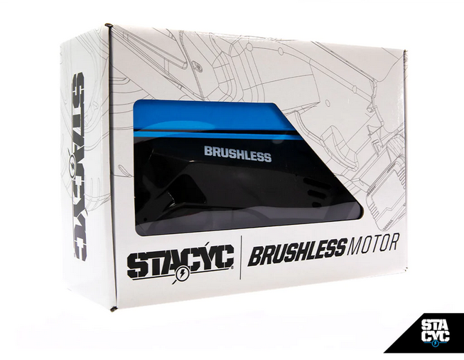 StaCyc Brushless Motor/Esc Upgrade Kit -Includes Vented Side Panels