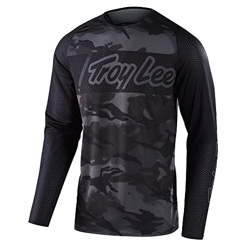 Troy Lee Designs Men's SE Pro Air Motocross Jersey (Black)